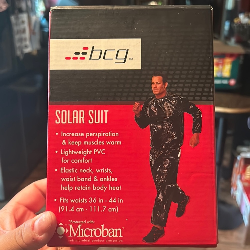 Unisex, BCG solar suit